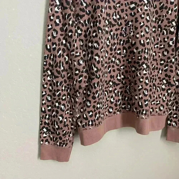 Rails Theo Sweatshirt Mountain Leopard Size Large - Picture 10 of 12